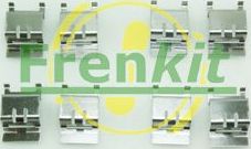 Комплект монтажный дискового тормоза зад 901877 Frenkit. Артикул 901877