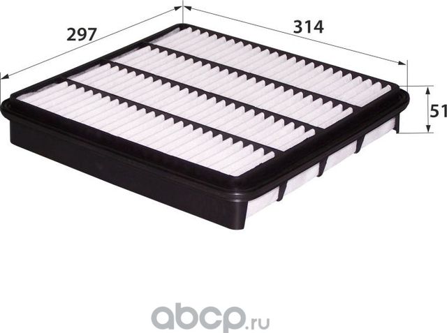 Фильтр воздушный (RB-Exide). Артикул A1030