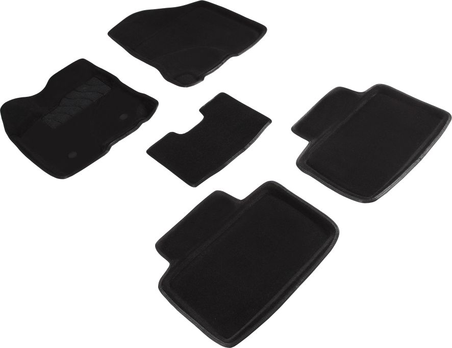 Коврики 3D Seintex для салона Lada Vesta 2015-2026. Артикул 87324