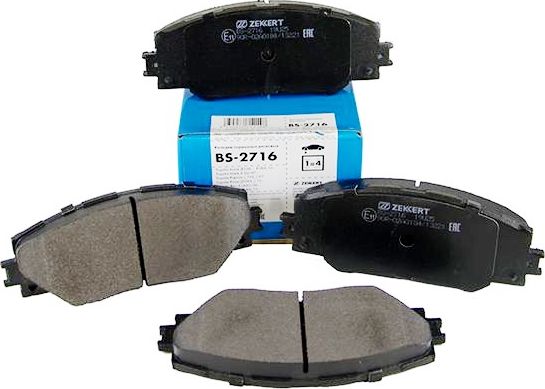 Тормозные колодки Zekkert. Артикул BS-2716