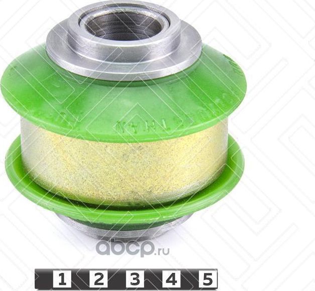 Сайлентблок задний рычага передней подвески (сборный) (Полиуретан). Артикул 1161269