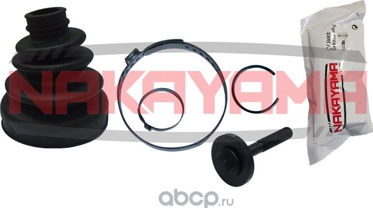 Пыльник ШРУСа внешн., к-кт (Nakayama). Артикул G33031