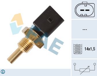 Датчик температуры охлаждающей жидкости FAE. Артикул 33920