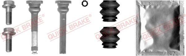 Направляющие тормозного суппорта (комплект) Quick Brake. Артикул 113-1374X