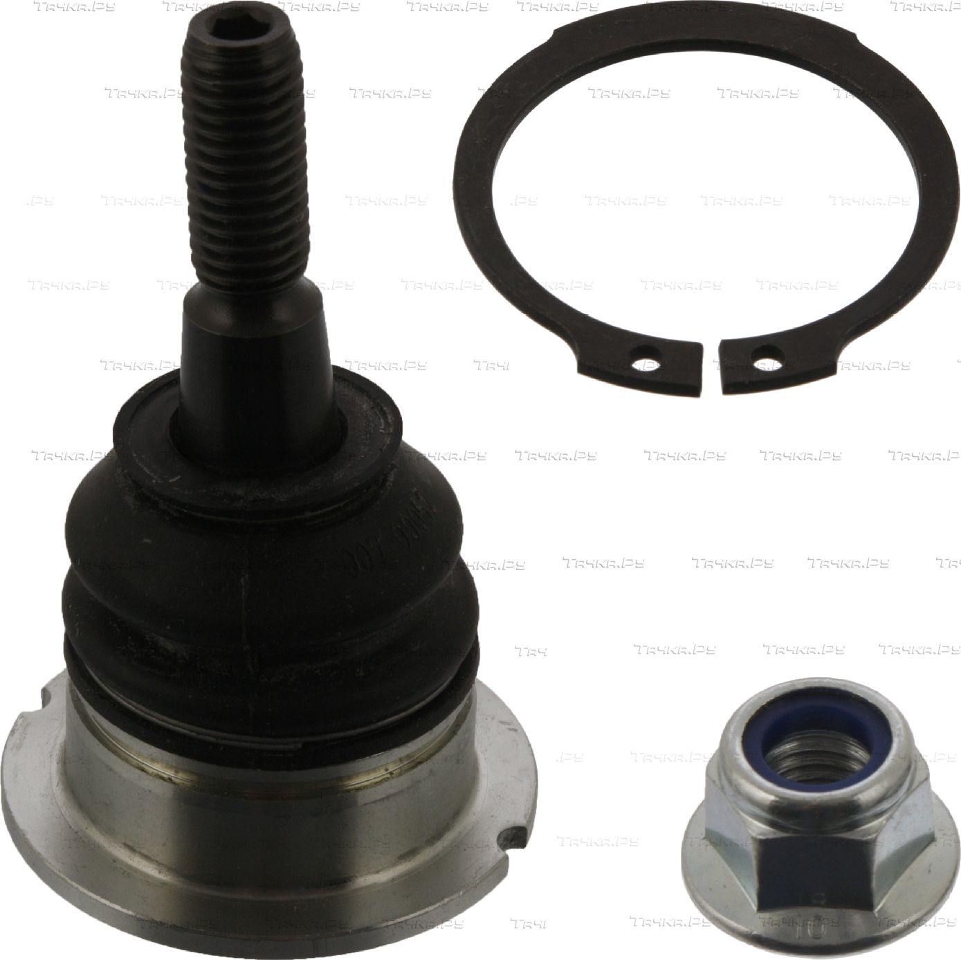 Шаровая опора Febi Bilstein ProKit передняя правая/левая верхняя для Land Rover Discovery III 2004-2009. Артикул 44687
