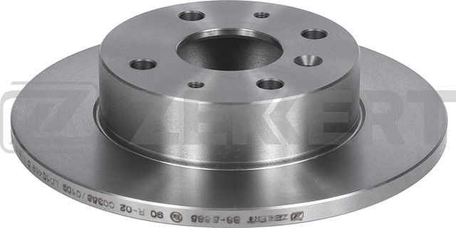 Тормозной диск Zekkert передний для Daihatsu Charade III 1987-1991. Артикул BS-5685