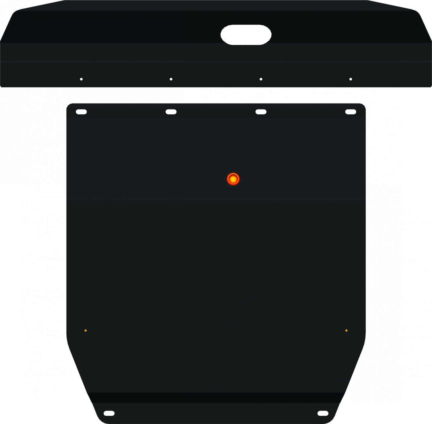 Защита Alfeco для картера и КПП Toyota Celica VII T23 1999-2006. Артикул ALF.24.26