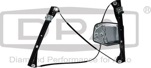 Стеклоподъемник DPA левый для Volkswagen Golf V 2003-2009. Артикул 88371823502