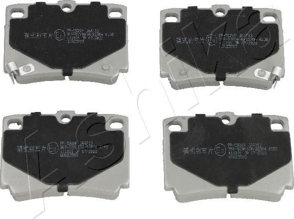 Тормозные колодки ASHIKA. Артикул 51-05-592