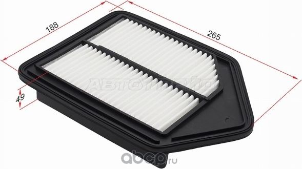 Фильтр воздушный HONDA CR-V III USA 2.4i 10-12 (SAT). Артикул ST17220REZA00