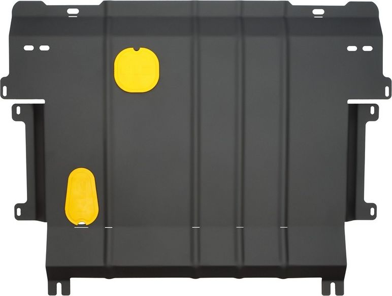 Защита NLZ для картера и КПП BAIC U5 2023-2026. Артикул NLZ.06.01.030