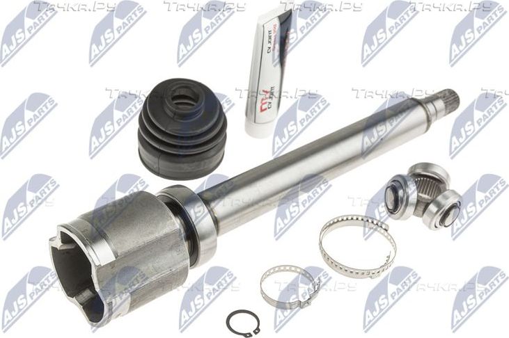 Шрус внутренний (граната) NTY передний правый для Ford Mondeo IV 2007-2015. Артикул NPW-FR-069