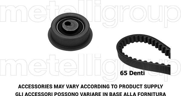 Ремень ГРМ с роликами (комплект) Graf. Артикул TP387