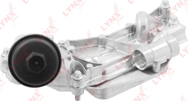 Радиатор масляный (маслоохладитель) для двигателя LYNXauto. Артикул RO-1025