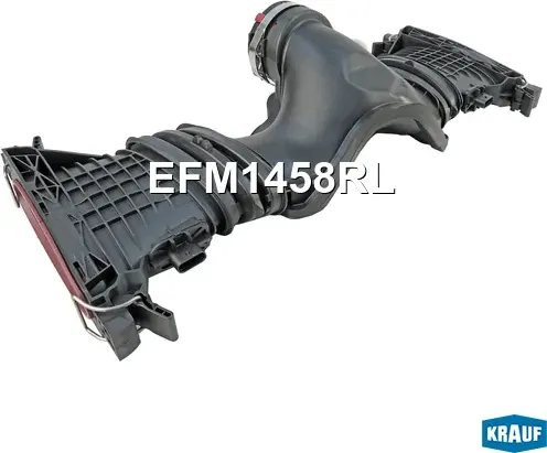 Датчик массового  расхода воздуха ДВС Krauf. Артикул EFM1458RL