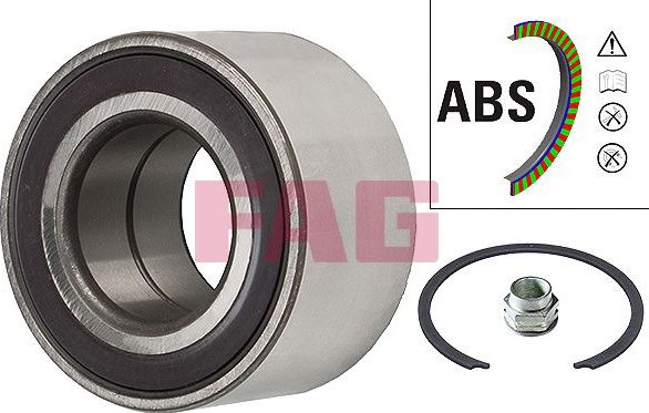 Ступичный подшипник (комплект) Fag. Артикул 713 6909 50