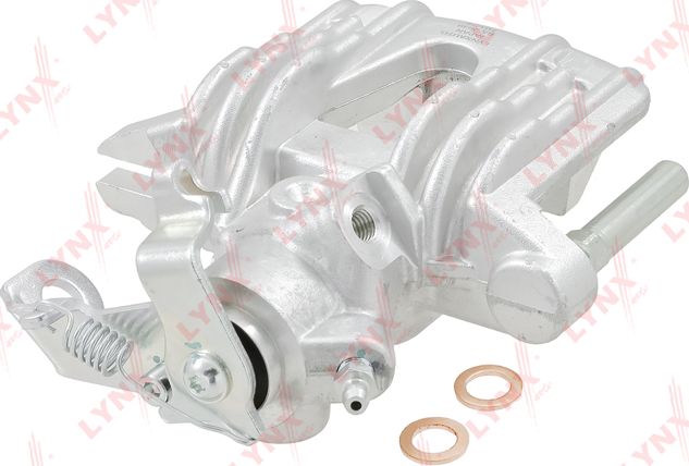 Тормозной суппорт LYNXauto задний левый для Opel Zafira A 1999-2005. Артикул BA-2849