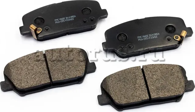 Колодки тормозные дисковые (Parts-Mall). Артикул PKA-055