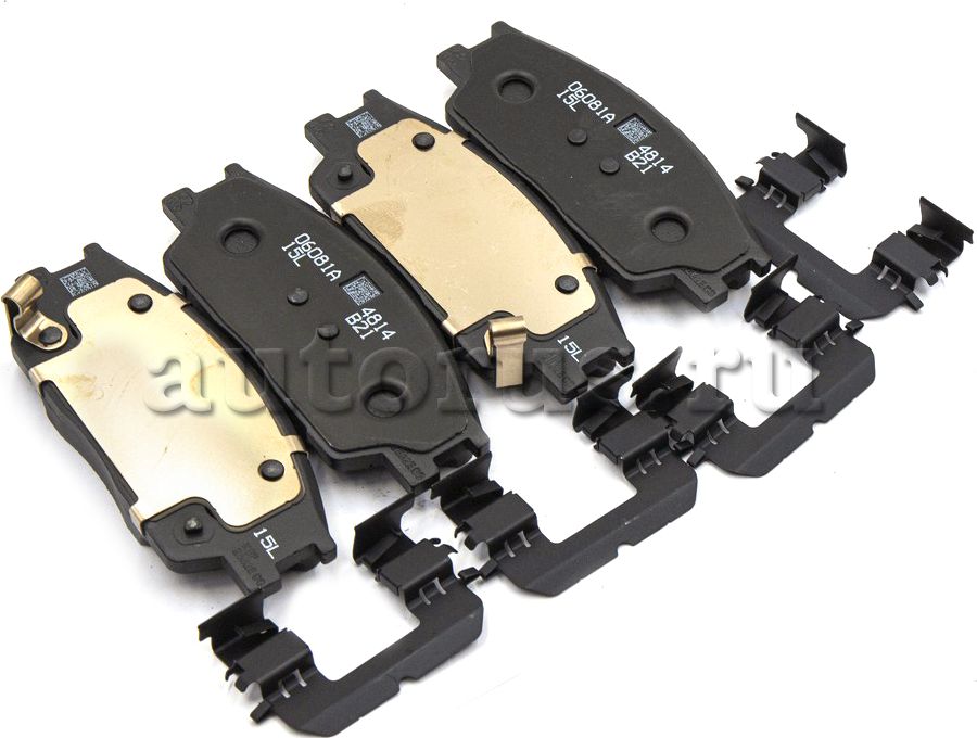 Тормозные колодки Hyundai / KIA. Артикул 58101K0A50