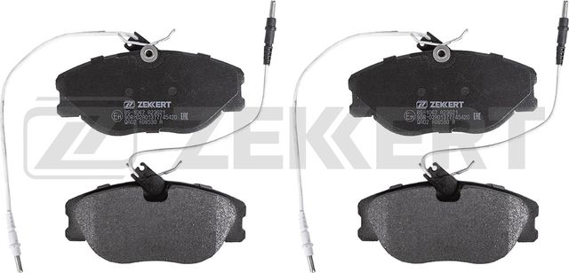 Тормозные колодки Zekkert передние для Fiat Scudo I 1996-2006. Артикул BS-1062