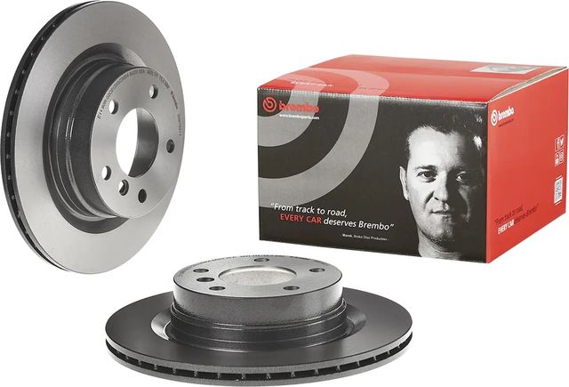 Тормозной диск Brembo PRIME LINE - UV Coated. Артикул 09.9793.11