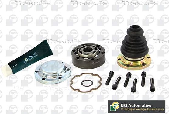 Шрус наружный (граната) BGA передний/задний для Volkswagen Touran I 2003-2010. Артикул CV0107B