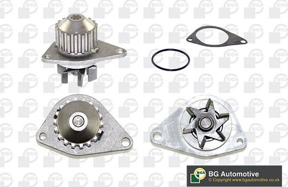 Помпа (водяной насос) BGA. Артикул CP3358