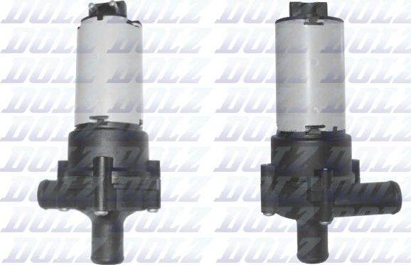 Дополнительный водяной насос Dolz. Артикул EM500A