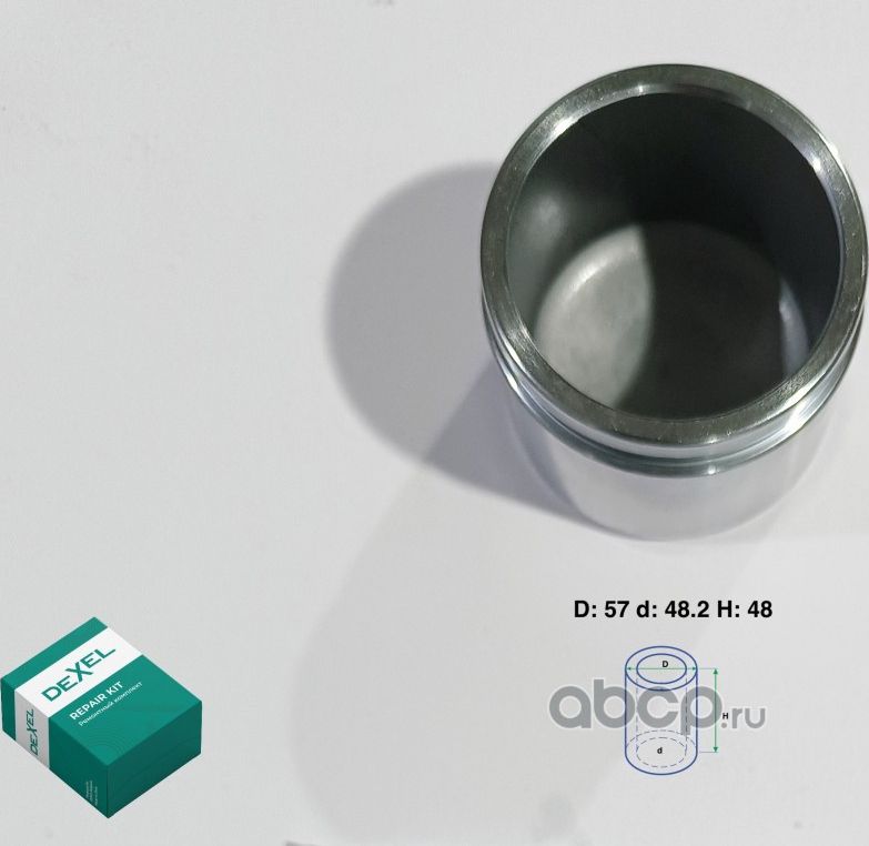 ПОРШЕНЬ ТОРМОЗНОГО СУППОРТА (Dexel). Артикул X04B0061