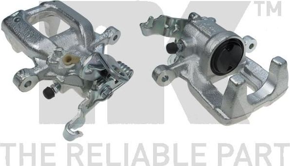 Тормозной суппорт NK задний левый для Volkswagen Scirocco III 2008-2017. Артикул 2147341