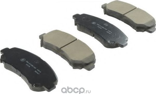 Тормозные колодки Nissan. Артикул D10603UB0A