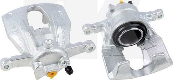 Тормозной суппорт NK передний правый для Opel Corsa C 2000-2009. Артикул 213654