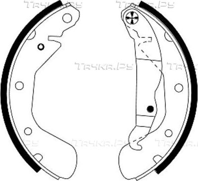 Тормозные колодки Textar задние для Chevrolet Lanos I 2005-2018. Артикул 91044900