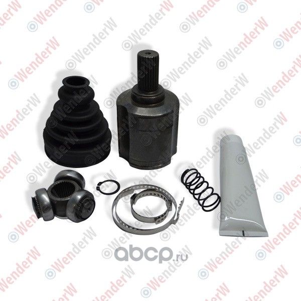 ШРУС ВНУТРЕННИЙ ЛЕВЫЙ (L) RENAULT DUSTER (12...) (Wenderw). Артикул WERZ279