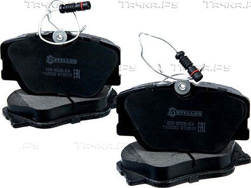 Тормозные колодки Stellox. Артикул 1624 000B-SX