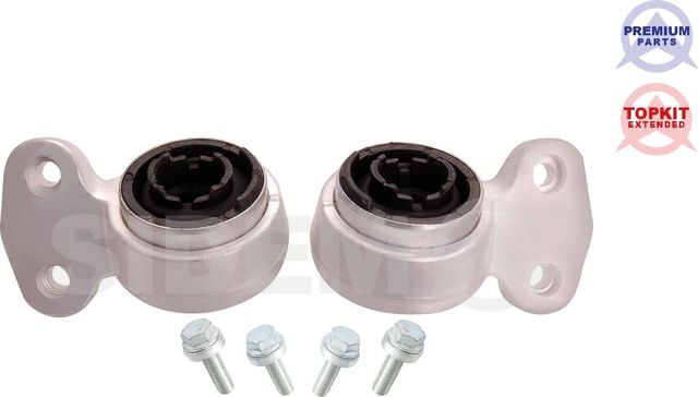 Сайлентблок переднего рычага подвески Sidem передний для BMW 3 IV (E46) 1997-2007. Артикул 821628