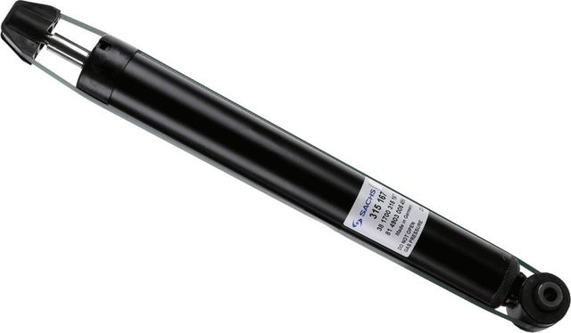 Амортизатор SACHS задний для Peugeot 307 I 2002-2009. Артикул 315 167