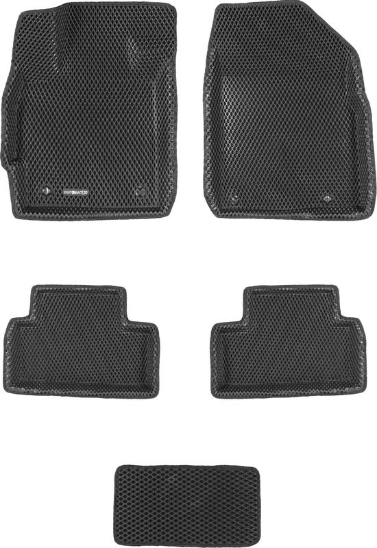 Коврики Euromat 3D EVA для салона Mazda CX-7 2006-2013. Артикул EM3DEVA-003409