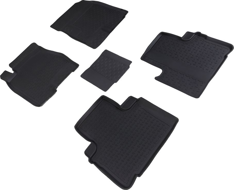 Коврики резиновые Seintex с высоким бортиком для салона Great Wall Hover H6 2013-2026. Артикул 85564