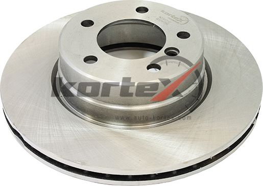 Диск торм. пер.вент.[310x24] 5 отв. (Kortex). Артикул KD0212