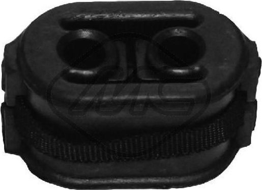 Крепление глушителя Metalcaucho передний для Opel Vivaro A 2001-2014. Артикул 04474