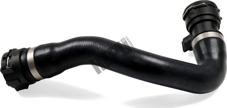 Патрубок радиатора (системы охлаждения) Hepu (EPDM (Этилен-пропиленовый каучук)). Артикул TM7207