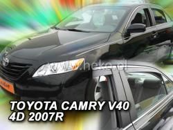 Дефлекторы Heko для окон Toyota Camry 40 (V40, XV40) 4-дв. 2006-2011. Артикул 29604