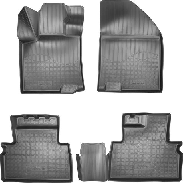 Коврики 3D Норпласт для салона Belgee X50 2023-2026. Артикул NPA11-C24-570-2