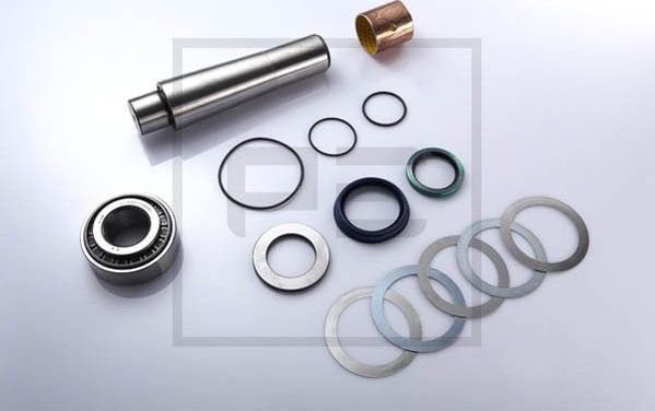 Ремкомплект шкворня поворотного кулака  PE Automotive передний правый/левый для Scania P 2004-2015. Артикул 121.004-00A