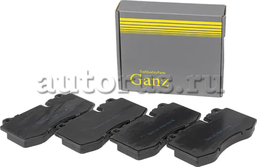 Колодки передние MB W211 W221 05-> GANZ GIJ07068 Ganz. Артикул GIJ07068