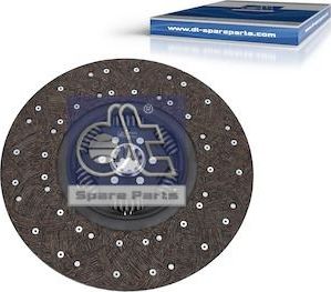 Диск сцепления DT Spare Parts. Артикул 6.40126