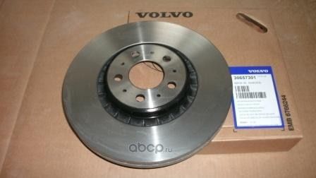 Тормозной диск Volvo. Артикул 30657301