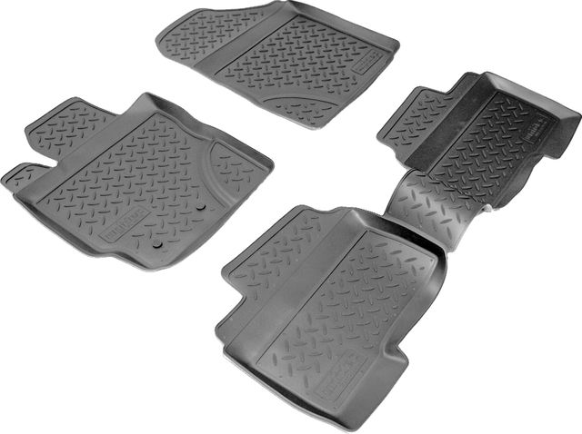 Коврики Норпласт для салона Toyota Yaris P2 (XP9) 2005-2010. Артикул NPL-Po-88-96