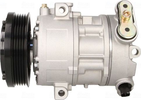 Компрессор кондиционера Nissens ** FIRST FIT **. Артикул 89100
